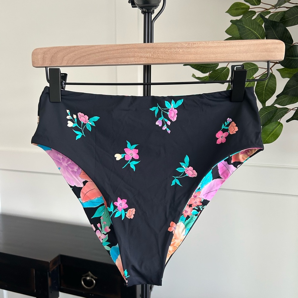 Billabong Reversible Floral Women's Swim Bottom